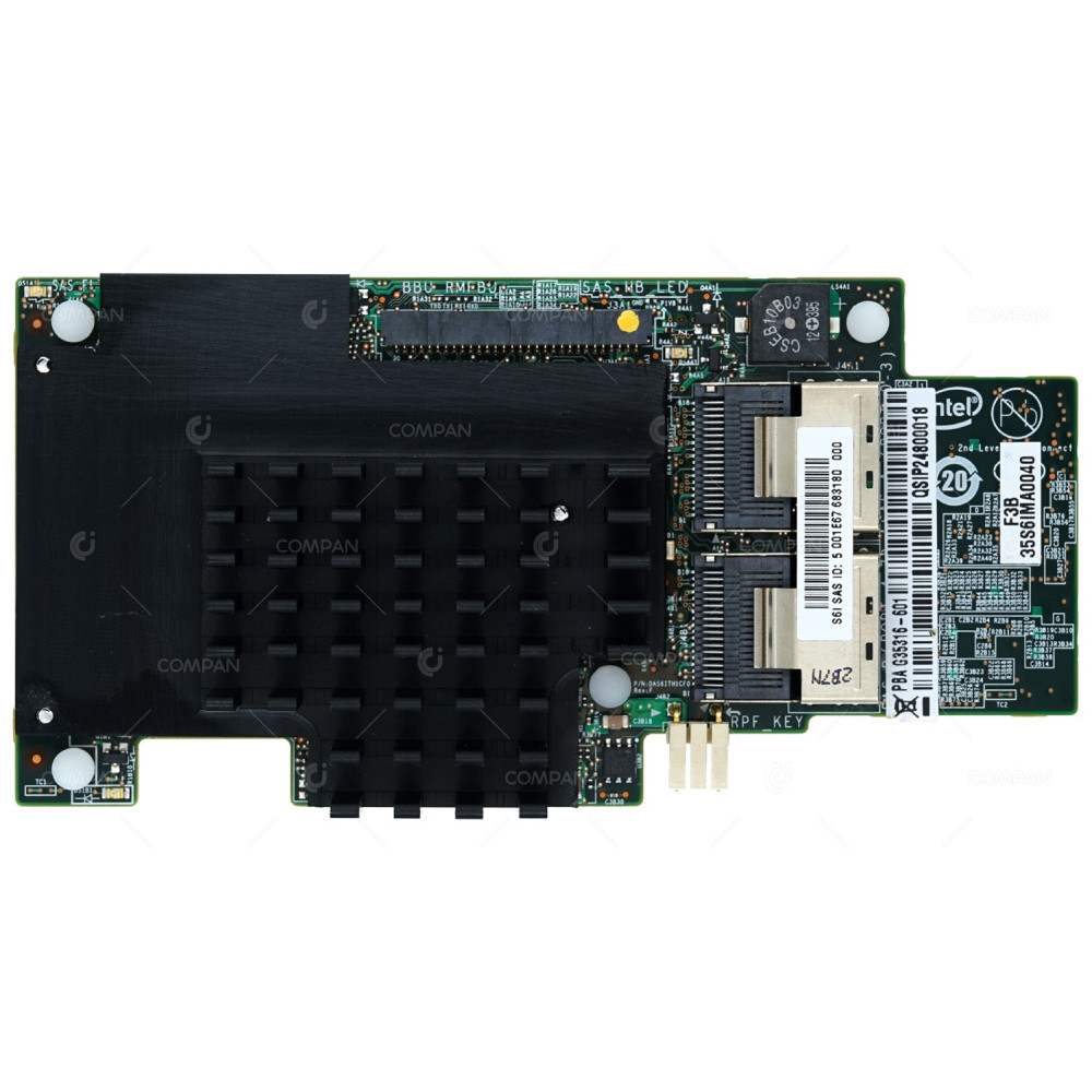 G35316-601 INTEL S6I INTERGRATED RAID MODULE CONTROLLER - RMS25CB08